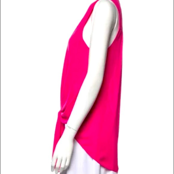 EUC Cinq a Sept Aisha Front Tie Top - Picture 6 of 14